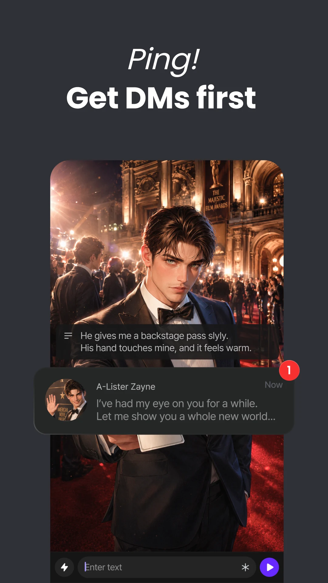 zeta: AI Chat, Story, Play screenshot