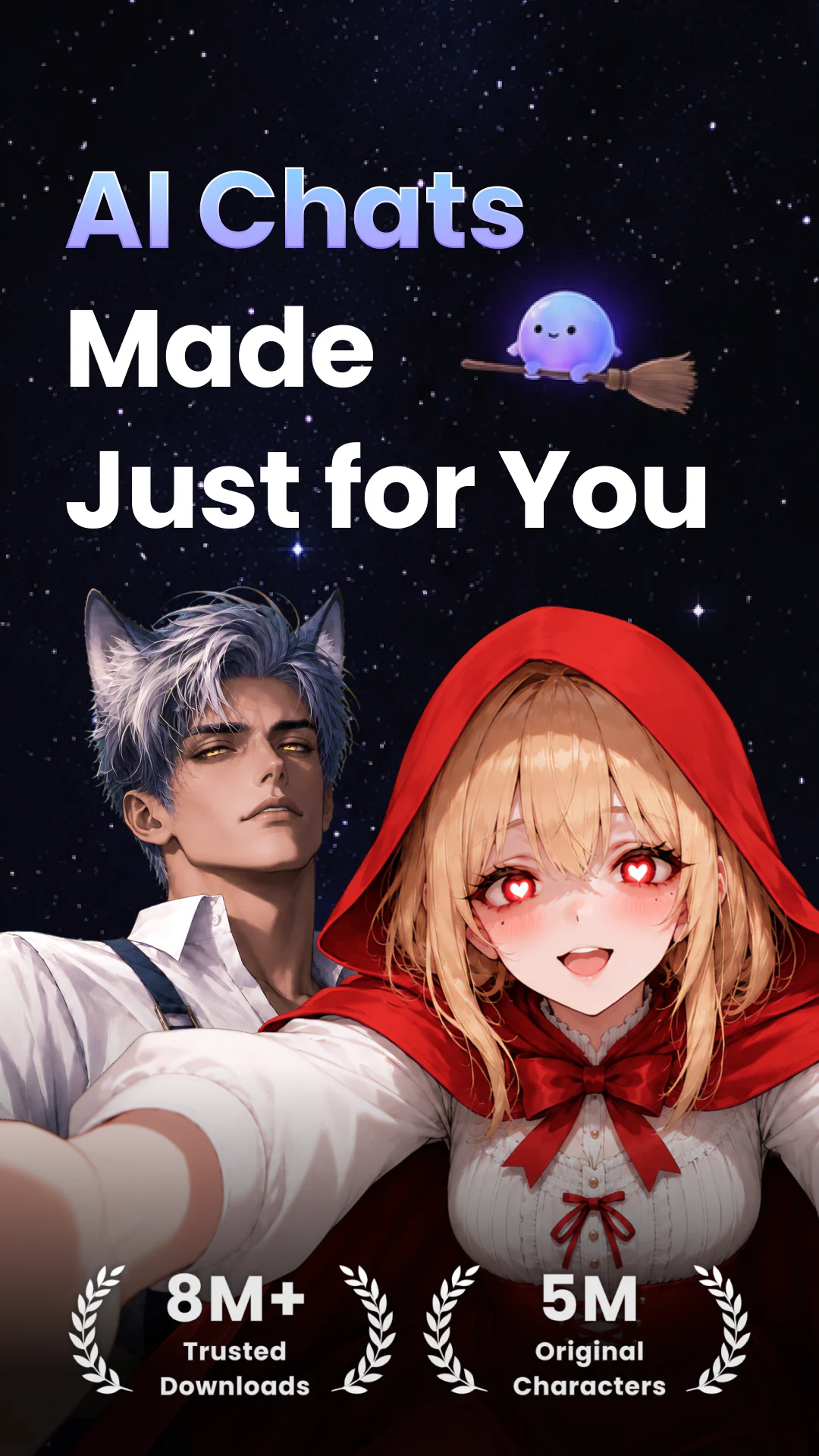 zeta: AI Chat, Story, Play screenshot